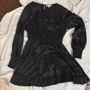 Elegant Black Kids Dress